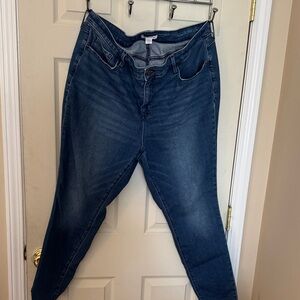 Athleta Dark Blue Skinny Jeans